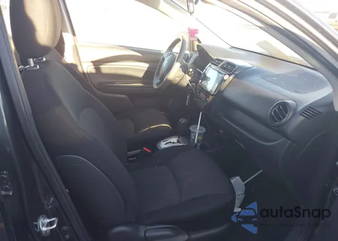 2024 Mitsubishi Mirage Es/Le from USA, damaged, VIN ML32AUHJ3RH033022